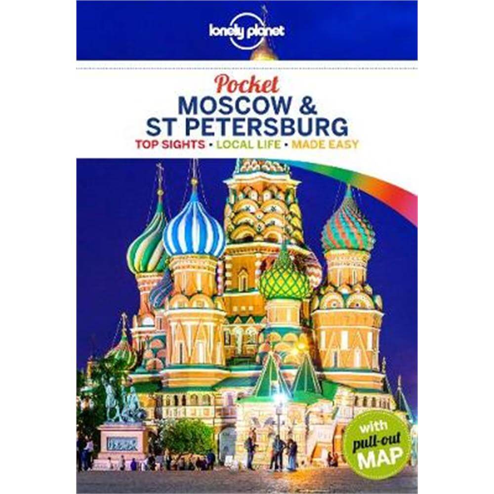 Lonely Planet Pocket Moscow & St Petersburg (Paperback)